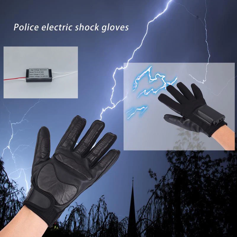 electric shock gloves